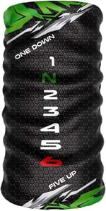 e taktik ® DeBuff Collar Five Up One Down Motocycle Buff Boyunluk Bandana Balaklava