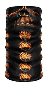 e taktik ® DeBuff Collar Ghost Rider Buff Boyunluk Bandana Balaklava