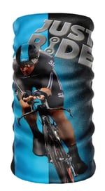 e taktik ® DeBuff Collar Just Ride Bike Boyunluk Bandana