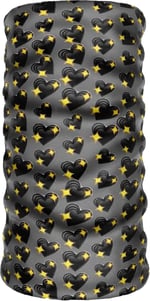 e taktik ® DeBuff Collar Kalp Desenli Boyunluk Bandana