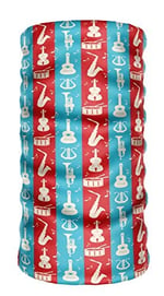 e taktik ® DeBuff Collar Music Instrument Buff Boyunluk Bandana Balaklava