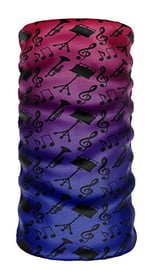 e taktik ® DeBuff Collar Music Notes Buff Boyunluk Bandana Balaklava