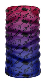 e taktik ® DeBuff Collar Music Notes Buff Boyunluk Bandana Balaklava