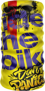 e taktik ® DeBuff Collar Ride Bike Don't Panic Boyunluk Bandana