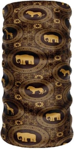 e taktik ® DeBuff Collar Safari Elephant Boyunluk Bandana