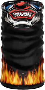 e taktik ® DeBuff Collar Skull Clown Boyunluk Bandana