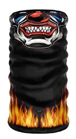 e taktik ® DeBuff Collar Skull Clown Boyunluk Bandana