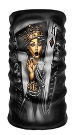 e taktik ® DeBuff Collar Skull Diamond Girl Boyunluk Bandana