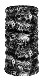 e taktik ® DeBuff Collar Skull Funky Web Boyunluk Bandana