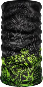 e taktik ® DeBuff Collar Skull Junk Yard Web Boyunluk Bandana