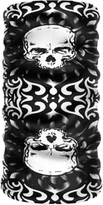 e taktik ® DeBuff Collar Skull Mirror Boyunluk Bandana