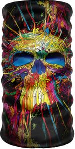 e taktik ® DeBuff Collar Skull Rainbow Boyunluk Bandana