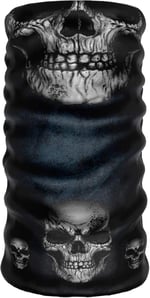 e taktik ® DeBuff Collar Skull Web Boyunluk Bandana