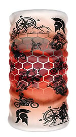 e taktik ® DeBuff Collar Spartan Motocycle Buff Boyunluk Bandana Balaklava