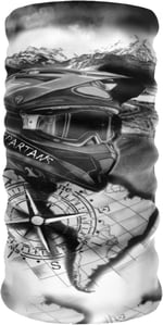 e taktik ® DeBuff Collar Spartanmotocycle Buff Boyunluk Bandana Balaklava