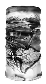 e taktik ® DeBuff Collar Spartanmotocycle Buff Boyunluk Bandana Balaklava