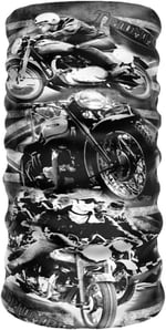 e taktik ® DeBuff Collar Triumph Motocycle Buff Boyunluk Bandana Balaklava