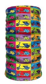 e taktik ® DeBuff Collar Vespa Color Boyunluk Bandana