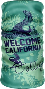 e taktik ® DeBuff Collar Welcome Colifornia Boyunluk Bandana