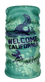 e taktik ® DeBuff Collar Welcome Colifornia Boyunluk Bandana