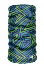 e taktik Extreme Dijital Desing Seamless +UV Mavi Renkli Desenli Boyunluk Bandana Buff Saç Bandı Maske Balaklava Toka