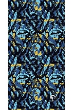 e taktik Extreme Dijital Desing Seamless +UV Mavi Renkli Desenli Boyunluk Bandana Buff Saç Bandı Maske Balaklava Toka