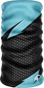 e taktik Extreme Dijital Desing Seamless +UV Mavi Renkli Desenli Boyunluk Bandana Buff Saç Bandı Maske Balaklava Toka
