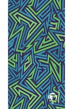 e taktik Extreme Dijital Desing Seamless +UV Mavi Renkli Desenli Boyunluk Bandana Buff Saç Bandı Maske Balaklava Toka