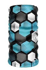 e taktik Extreme Dijital Desing Seamless +UV Mavi Renkli Desenli Boyunluk Bandana Buff Saç Bandı Maske Balaklava Toka