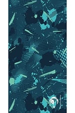e taktik Extreme Dijital Desing Seamless +UV Mavi Renkli Desenli Boyunluk Bandana Buff Saç Bandı Maske Balaklava Toka
