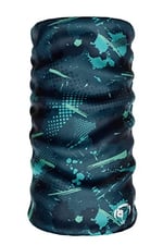 e taktik Extreme Dijital Desing Seamless +UV Mavi Renkli Desenli Boyunluk Bandana Buff Saç Bandı Maske Balaklava Toka