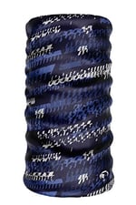 e taktik Extreme Dijital Desing Seamless +UV Mavi Renkli Desenli Boyunluk Bandana Buff Saç Bandı Maske Balaklava Toka