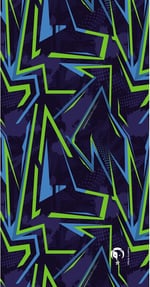 e taktik Extreme Dijital Desing Seamless +UV Mavi Renkli Desenli Boyunluk Bandana Buff Saç Bandı Maske Balaklava Toka