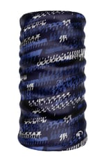 e taktik Extreme Dijital Desing Seamless +UV Mavi Renkli Desenli Boyunluk Bandana Buff Saç Bandı Maske Balaklava Toka