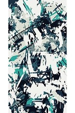 e taktik Extreme Dijital Desing Seamless +UV Mavi Renkli Desenli Boyunluk Bandana Buff Saç Bandı Maske Balaklava Toka
