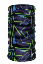 e taktik Extreme Dijital Desing Seamless +UV Mavi Renkli Desenli Boyunluk Bandana Buff Saç Bandı Maske Balaklava Toka