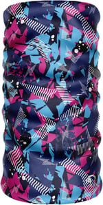 e taktik Extreme Dijital Desing Seamless +UV Mavi Renkli Desenli Boyunluk Bandana Buff Saç Bandı Maske Balaklava Toka