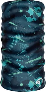 e taktik Extreme Dijital Desing Seamless +UV Mavi Renkli Desenli Boyunluk Bandana Buff Saç Bandı Maske Balaklava Toka