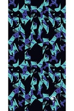 e taktik Extreme Dijital Desing Seamless +UV Mavi Renkli Desenli Boyunluk Bandana Buff Saç Bandı Maske Balaklava Toka