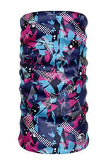 e taktik Extreme Dijital Desing Seamless +UV Mavi Renkli Desenli Boyunluk Bandana Buff Saç Bandı Maske Balaklava Toka