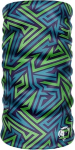 e taktik Extreme Dijital Desing Seamless +UV Mavi Renkli Desenli Boyunluk Bandana Buff Saç Bandı Maske Balaklava Toka