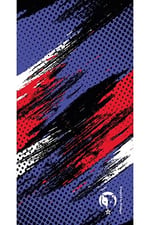 e taktik Extreme Dijital Desing Seamless +UV Mavi Renkli Desenli Boyunluk Bandana Buff Saç Bandı Maske Balaklava Toka