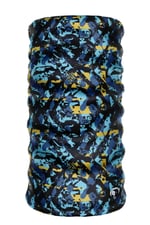e taktik Extreme Dijital Desing Seamless +UV Mavi Renkli Desenli Boyunluk Bandana Buff Saç Bandı Maske Balaklava Toka