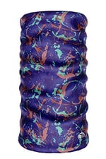 e taktik Extreme Dijital Desing Seamless +UV Mavi Renkli Desenli Boyunluk Bandana Buff Saç Bandı Maske Balaklava Toka