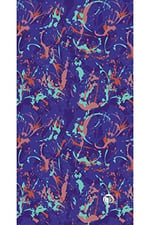 e taktik Extreme Dijital Desing Seamless +UV Mavi Renkli Desenli Boyunluk Bandana Buff Saç Bandı Maske Balaklava Toka