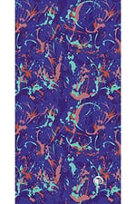 e taktik Extreme Dijital Desing Seamless +UV Mavi Renkli Desenli Boyunluk Bandana Buff Saç Bandı Maske Balaklava Toka