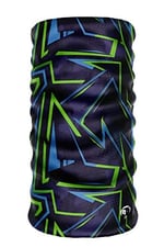 e taktik Extreme Dijital Desing Seamless +UV Mavi Renkli Desenli Boyunluk Bandana Buff Saç Bandı Maske Balaklava Toka
