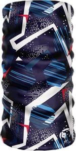e taktik Extreme Dijital Desing Seamless +UV Mavi Renkli Desenli Boyunluk Bandana Buff Saç Bandı Maske Balaklava Toka