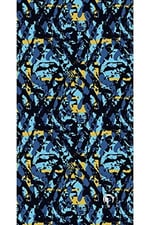 e taktik Extreme Dijital Desing Seamless +UV Mavi Renkli Desenli Boyunluk Bandana Buff Saç Bandı Maske Balaklava Toka