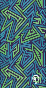 e taktik Extreme Dijital Desing Seamless +UV Mavi Renkli Desenli Boyunluk Bandana Buff Saç Bandı Maske Balaklava Toka